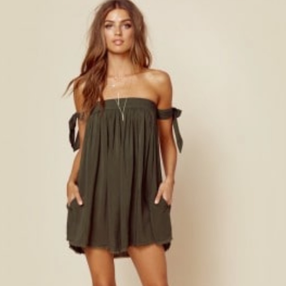 Green dress by Blue Life